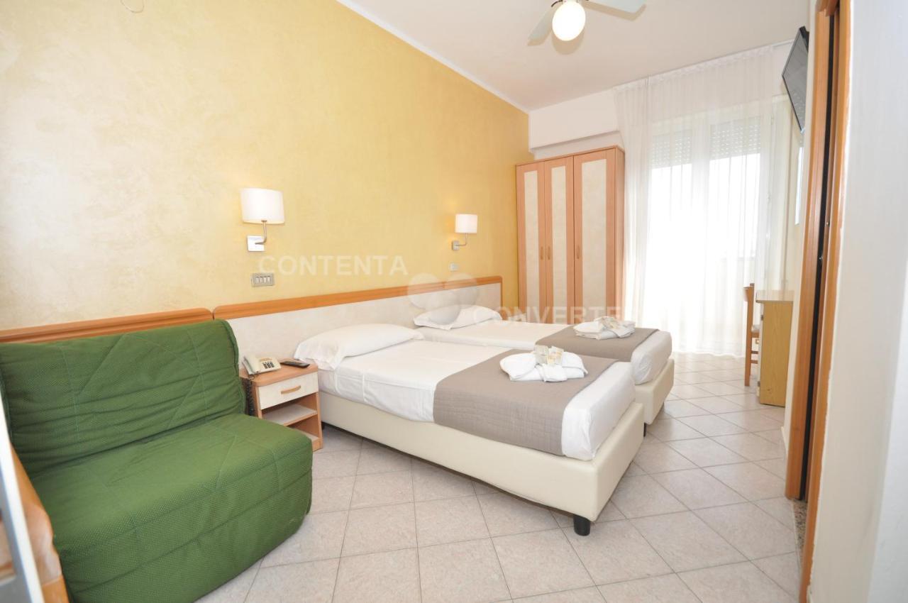 Hotel Adriatic&Beauty Rímini Exterior foto