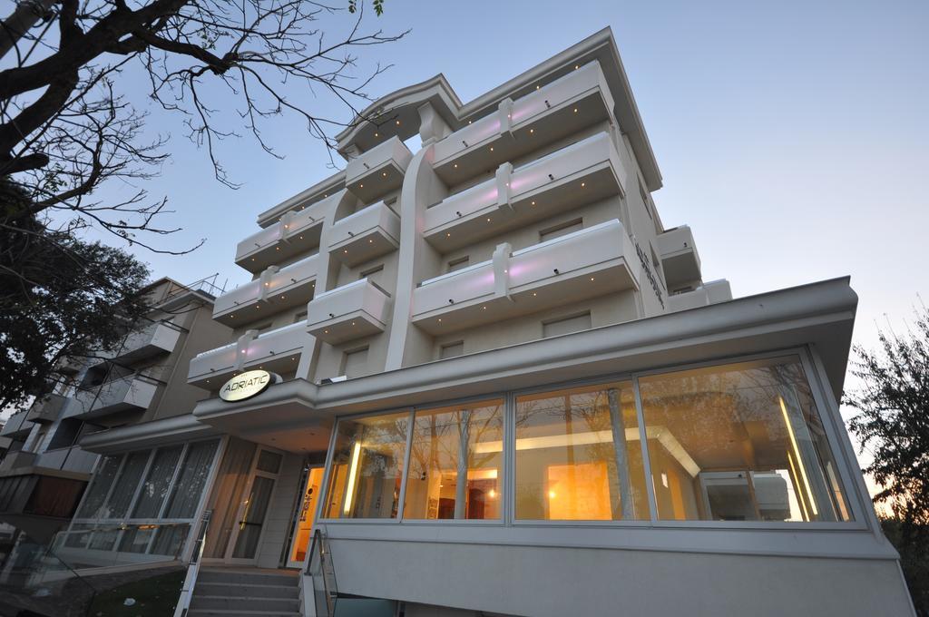 Hotel Adriatic&Beauty Rímini Exterior foto