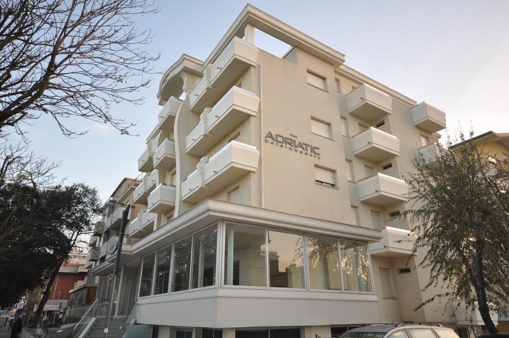 Hotel Adriatic&Beauty Rímini Exterior foto